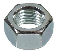 Bulk Hardware BH03666 Ecrou en Acier à tête hexagonale M6, Set de 100 Pièces