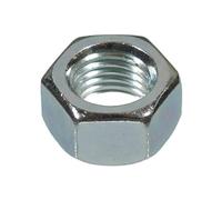 Bulk Hardware BH03667 Ecrou en Acier à tête hexagonale M8, Set de 50 Pièces