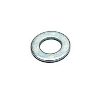 Bulk hardware bh03677en acier plaqué zinc brillant m6rondelle plate