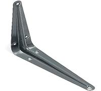 Bulk Hardware BH03771 Support d'étagère, 4 x 3 pouces, Set de 4 Pièces