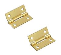 Bulk Hardware BH03833 Charnière en Laiton massif, 63 mm, Set de 2 Pièces