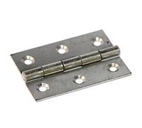 Bulk Hardware BH03838 Charnière en Laiton massif, 75 mm, Set de 2 Pièces