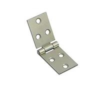 Bulk Hardware BH03846 Charnière à rabat arrière brute, 32 mm, Set de 2 Pièces
