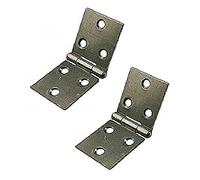 Bulk Hardware BH03847 Charnière à rabat arrière brute, 38 mm, Set de 2 Pièces