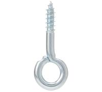 Bulk Hardware BH03851 Vis à œil en Acier BZP, 20 mm, Set de 20 Pièces