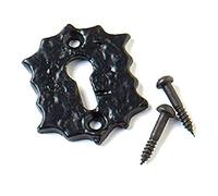 Bulk Hardware BH03932 Couvercle de trou de serrure style écusson d'ouverture