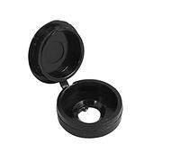 Bulk Hardware BH03989 Cache vis à charnière adapté aux vis n° 6 et n° 8, Set de 50 Pièces