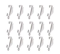 Bulk Hardware BH03995 Patin pour rideau pour s'adapter aux marques Woolworth/Homebase, Set de 50 Pièces