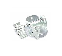 Bulk Hardware BH04074 Targette ovale finition ZP, 100 mm