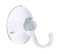 Bulk Hardware BH04114 Crochet à ventouse en Plastique, 35 mm, Set de 6 Pièces