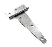 Bulk Hardware BH04203 Charnière en T robuste, 100 mm, Set de 2 Pièces
