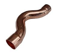 Bulk Hardware BH04460 Raccord de cylindre coudé pour raccord d'extrémité, 22 mm x 1 pouce