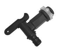 Bulk Hardware BH04478 Robinet de cuve/écrou arrière en Plastique à enfoncer