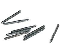 Bulk Hardware BH04481 Goujon bois à métal, Set de 10 Pièces