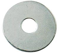 Bulk Hardware Bh04865 Penny Garde-boue réparation Rondelle Fender 38 mm de diamètre x 10 mm Trou, Lot de 20 pièces