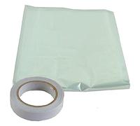 Bulk Hardware bh04946 Vitrage Film isolant Livré avec ruban adhésif double face, 3 x 1,5 x 1,5 m - Blanc