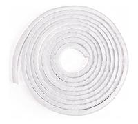 Bulk Hardware bh04951 poils autocollant imperméable bande, 15 mm x 5 m - blanc