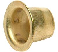 Bulk Hardware Bh05094 Banjo Bibliothèque Style Douille Electro-brassed en acier, Lot de 100 pièces