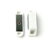 Bulk Hardware Bh05128 Heavy Duty magnétique Placard Catch Grande 6,4 kilogram tirer, Lot de 10 pièces