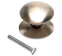 Bulk Hardware Bh05197 en nickel satiné Poignée de porte style victorien 32 mm