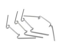 Bulk Hardware Bh05302 Greenhouses Clip Fil W Type, Lot de 50 pièces
