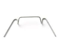 Bulk Hardware Bh05304 Greenhouses Clip Fil W Type, Lot de 20 pièces