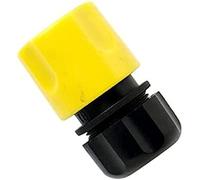 Bulk Hardware Bh05324 Connecteurs de tuyaux en plastique fermeture pour enclipsage 13 mm, lot de 2 pièces