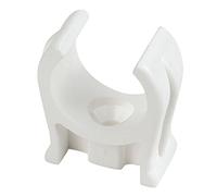 Bulk Hardware Bh05358 Tuyau Clip Plastique 22 mm, lot de 10 pièces