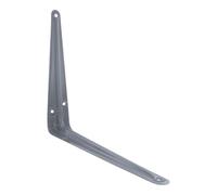 Bulk Hardware Bh05425 London Style Fixations pour étagère 250 x 200 mm (25,4 x 20,3 cm) Gris - (4 pièces)