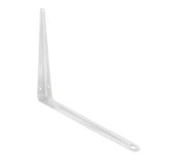 Bulk Hardware Bh05447 London Style Fixations pour étagère 350 x 300 mm (35,6 x 30,5 cm) Blanc - (4 pièces)