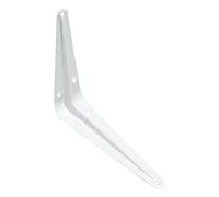 Bulk Hardware Bh05482 London Style Fixations pour étagère 200 x 150 mm (20,3 x 15,2 cm) Blanc - (4 pièces)