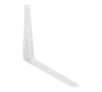 Bulk Hardware Bh05492 London Style Fixations pour étagère 225 x 175 mm (22,9 x 17,8 cm) Blanc - (4 pièces)