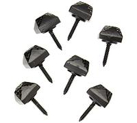 Bulk Hardware Bh05528 décoratifs Porte à tige Noir antique 19 mm, lot de 30 pièces