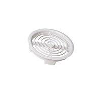 Bulk Hardware Bh05537 Soffite Push-in aération Grilles d'aération, 75 mm (7,6 cm) Lot de 2 pièces