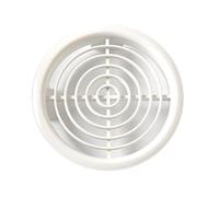 Bulk Hardware Bh05540 Soffite Push-in aération Grilles d'aération, 75 mm (7,6 cm) Lot de 50 pièces