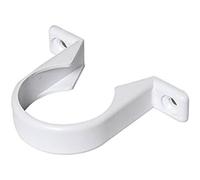 Bulk Hardware Bh05556 Clip pour tuyau 40 mm, lot de 8 pièces