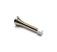 Bulk Hardware Bh05642 à ressort Finition nickel Tampon d'arrêt de porte, Lot de 10