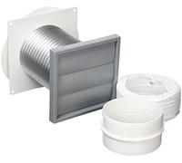 Bulk Hardware Bh05720 sèche linge kit de conduits d', 100 mm (10,2 cm)