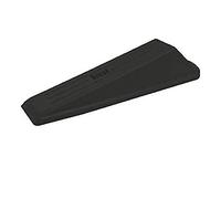 Bulk Hardware Bh05855 Premium Heavy Duty Cale porte bouchon - Noir, Lot de 2