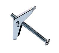 Bulk Hardware Bh05883 Wing Boulons à ailettes avec machine à vis pour plaque de plâtre creux les murs et les portes, M5 x 50 mm (3/40,6 x 5,1 cm) - Lot de 25