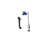 Bulk Hardware Bh05924 HP entrée Fond en plastique Valve à bille, 1/5,1 cm