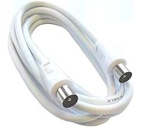 Bulk Hardware Bh05929 prise vers prise coaxiale câble, 4 m