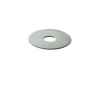 Bulk Hardware Bh06102 Penny Garde-boue réparation Rondelle Fender trou de 50 mm de diamètre x 10 mm, lot de 25 pièces