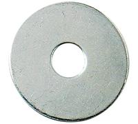 Bulk Hardware Bh06106 Penny réparation Garde-boue Fender Rondelle 25 mm de diamètre x 8 mm Trou, Lot de 50 pièces