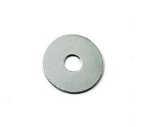 Bulk Hardware Bh06116 Penny Garde-boue réparation Rondelle Fender trou de 25 mm de diamètre x 8 mm, lot de 100 pièces