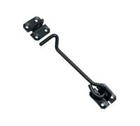 Bulk Hardware Crochet De Cabine Noir 150Mm
