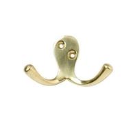Bulk Hardware Crochet Double En Laiton Massif