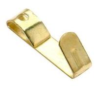 Bulk Hardware Lot De 25Crochets Numéro 1 Pour Cadre À Fixation Unique En Électro Laiton G
