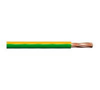 Bulk Hardware TM BH01442 Câbles de terre conducteur unique, Blanc