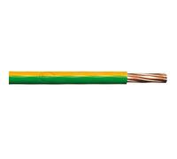 Bulk Hardware TM BH01517 Câbles de terre conducteur unique, Blanc